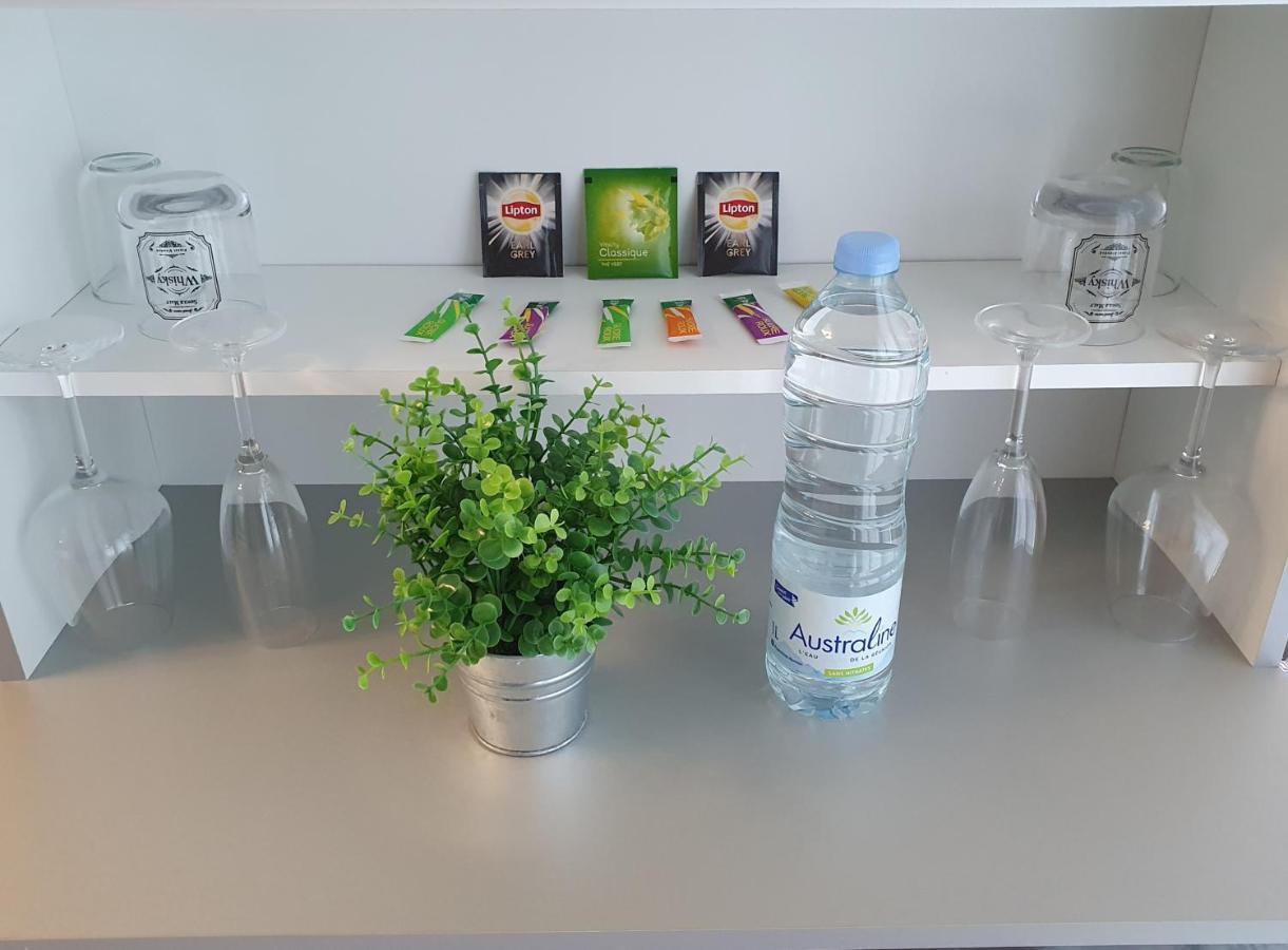 Appartement Cosy Proche De L'Aeroport T R A N S F E R T Sur Demande Saint-Denis Eksteriør bilde